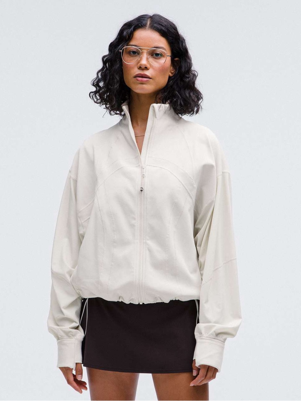 Lululemon relaxed define jacket in bone
